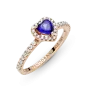 Серебряное кольцо No Brand Искренние чувства 188421C01 48