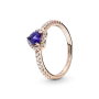 Серебряное кольцо No Brand Искренние чувства 188421C01 48