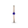 Серебряное кольцо No Brand с небесно-синим камнем 189259C04 48