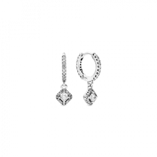 Серебряные серьги No Brand 298503C01 (1376183249)