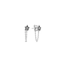 Серебряные серьги No Brand Созвездие 298604C01 (1376352653)