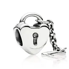 Серебряный шарм No Brand 790971