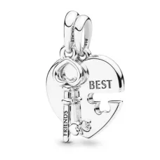 Серебряный шарм No Brand 398130