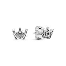 Срібні сережки No Brand Корона 297127CZ (1389847239)