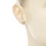 Серебряные серьги No Brand 280559CZ (1389863429)