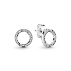 Серебряные серьги No Brand 290585CZ (1389865570)