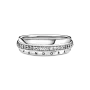 Серебряное кольцо No Brand 199040C01 48