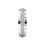 Серебряное кольцо No Brand 199040C01 48