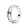 Серебряное кольцо No Brand 199040C01 48