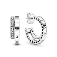 Серебряные серьги No Brand 299056C01 (1389978629)