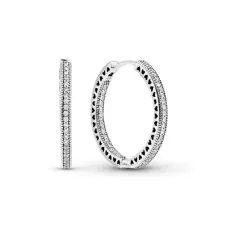 Срібні сережки No Brand 296319CZ (1389981503)