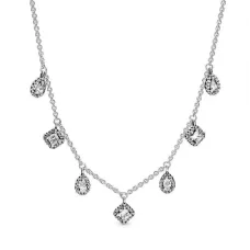 Срібне кольє No Brand 398495C01 45 см (1390663782)