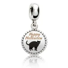 Серебряный шарм No Brand Happy Halloween ENG791169_56