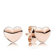 Срібні сережки в позолоті No Brand Rose (1398210853)
