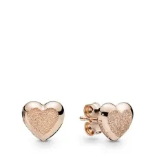 Серебряные серьги No Brand Rose (1398211481)