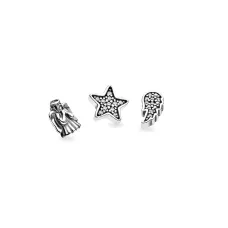 Срібні петити для кулонів No Brand 792020CZ
