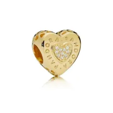 Серебряный шарм No Brand 767375CZ