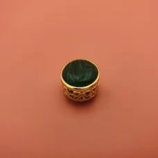 Серебряный шарм No Brand в позолоте 1434559212