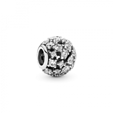 Серебряный шарм No Brand Сияние 799225C01