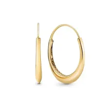 Серебряные серьги No Brand Экзотические кольца 268070 (1434559287)