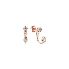 Серебряные серьги No Brand Геометрические формы 288509C01 (1434559308)