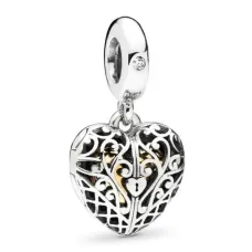 Серебряный шарм No Brand 767577CZ