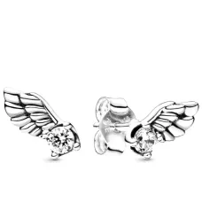 Серебряные серьги No Brand 298501C01 (1453183604)