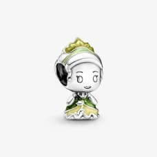 Срібний шарм No Brand Princess Tiana And The Frog