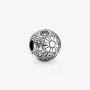 Срібний шарм No Brand Star Wars Death Star Clip 1483654347