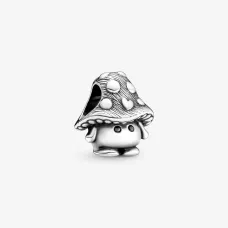 Срібний шарм No Brand Cute Mushroom