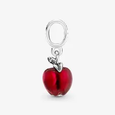 Срібний шарм No Brand Murano Glass Red Apple Dangle Срібний шарм No Brand Murano Glass Red Apple Dangle
