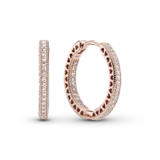 Сережки No Brand Серця (1483654353)