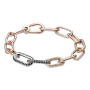 Срібна ланка для браслетів No Brand 1486334259