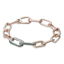 Срібна ланка для браслетів No Brand 1486349521