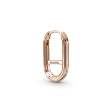 Срібна сережка з покриттям No Brand 14k (1486449159)