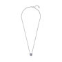 Серебряное ожерелье No Brand Голубая фиалка 390770C01 50 см (1585223524)