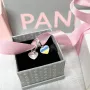 Серебряные серьги No Brand С Украиной в сердце (1651517546)