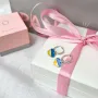 Серебряные серьги No Brand С Украиной в сердце (1651517546)