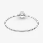 Серебряный браслет No Brand Любовь с первого укуса Стич 591683C01 16
