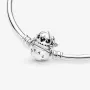 Серебряный браслет No Brand Любовь с первого укуса Стич 591683C01 16