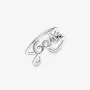 Серебряное кольцо No Brand Goals 191893C00 50 (1661079975)
