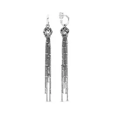 Серебряные серьги No Brand 297115 (1713070488)
