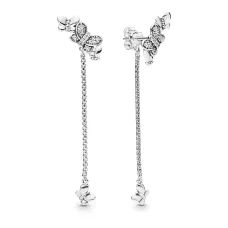 Серебряные серьги No Brand 297964CZ (1713070938)