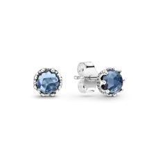 Серебряные серьги No Brand Корона 298311NMB (1713071117)