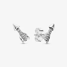 Серебряные серьги No Brand Сияющие стрелы 297828CZ (1713073643)