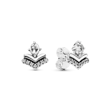 Срібні сережки No Brand Класичне бажання 297787CZ (1713073936)