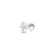 Срібна сережка No Brand Мій діамант 298388CZ (1713076416)