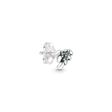 Срібна сережка No Brand Моя пальма 298544C01 (1713078215)