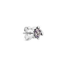 Срібна сережка No Brand Морська черепашка 299009C01 (1713081081)