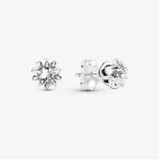 Серебряные серьги No Brand Блестящие небесные звезды 1713114445